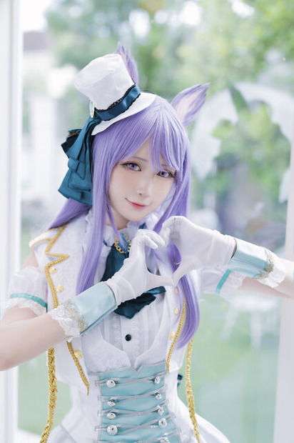 メジロマックイーン『ウマ娘 プリティーダービー』／箱ネコ（X：@hakonyanya）