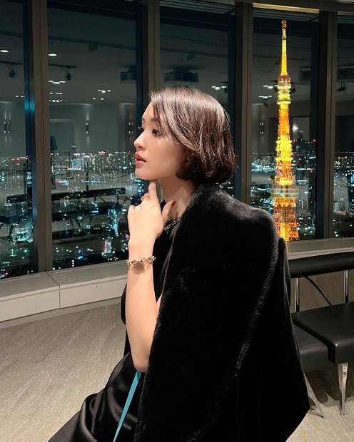 剛力彩芽（写真は剛力彩芽の公式インスタグラムから）※所属事務所に掲載許諾をもらってます