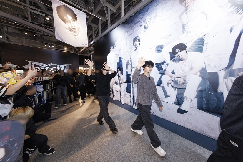 Stray Kids　Shibuya（TSUTAYA）　撮影：田中聖太郎写真事務所