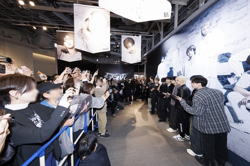 Stray Kids　Shibuya（TSUTAYA）　撮影：田中聖太郎写真事務所