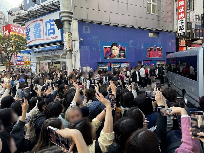 Stray Kids　Shibuya（TSUTAYA）　撮影：田中聖太郎写真事務所