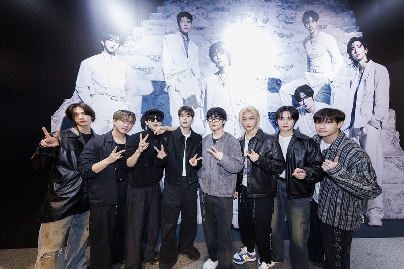 Stray Kids　Shibuya（TSUTAYA）　撮影：田中聖太郎写真事務所