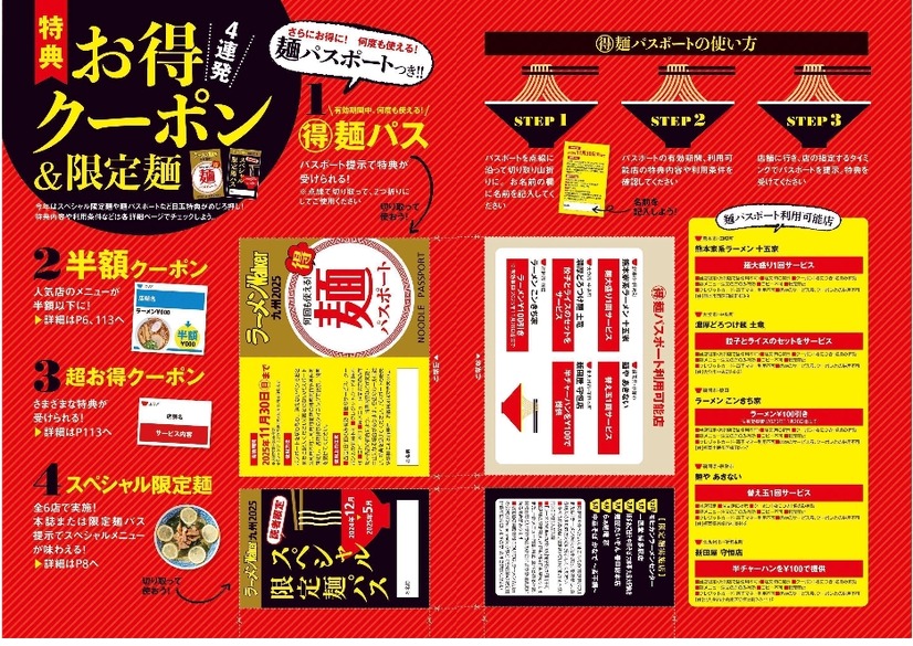 ラーメンWalker2025