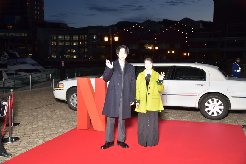 Netflixシリーズ「さよならのつづき」11月14日（木）よりNetflixにて世界独占配信　有村架純と坂口健太郎が出演したレッドカーペットスペシャルイベント