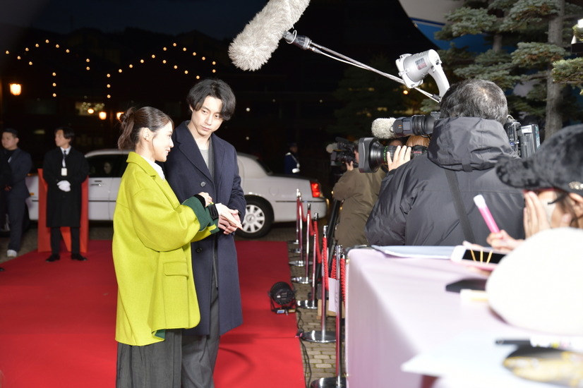 Netflixシリーズ「さよならのつづき」11月14日（木）よりNetflixにて世界独占配信　有村架純と坂口健太郎が出演したレッドカーペットスペシャルイベント