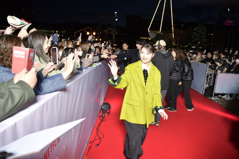 Netflixシリーズ「さよならのつづき」11月14日（木）よりNetflixにて世界独占配信　有村架純と坂口健太郎が出演したレッドカーペットスペシャルイベント