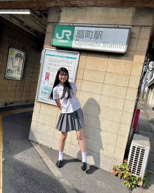 板垣心和（写真は板垣心和の公式インスタグラムから）※所属事務所に掲載許諾をもらってます