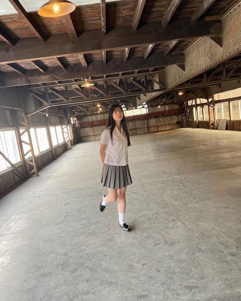 板垣心和（写真は板垣心和の公式インスタグラムから）※所属事務所に掲載許諾をもらってます