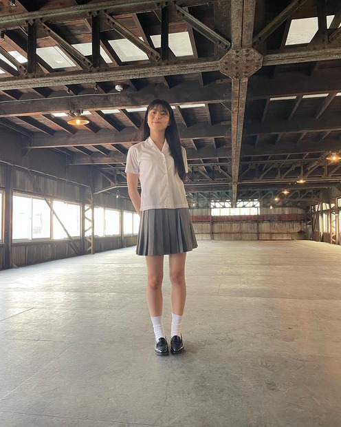 板垣心和（写真は板垣心和の公式インスタグラムから）※所属事務所に掲載許諾をもらってます