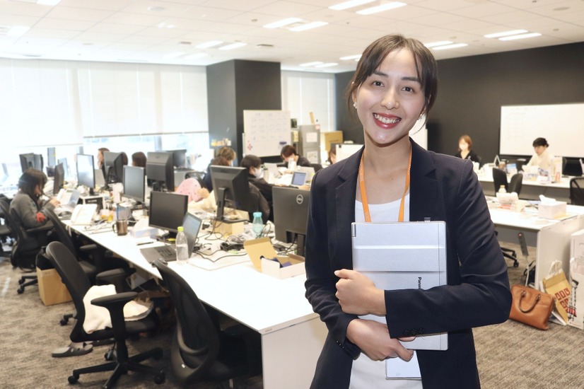 ソーシャルワイヤー株式会社　ロティマインさん【撮影：浜瀬将樹】