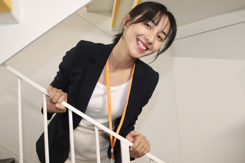 ソーシャルワイヤー株式会社　ロティマインさん【撮影：浜瀬将樹】