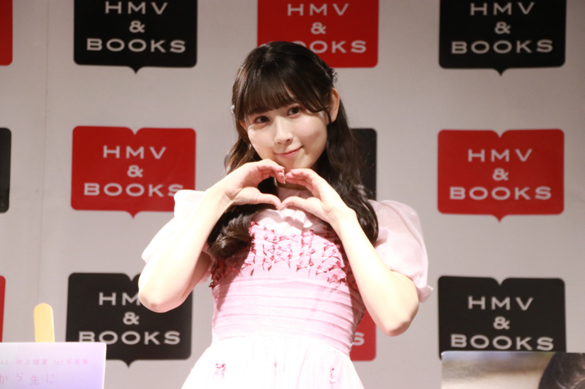 SKE48・井上瑠夏【撮影：村上弥生】