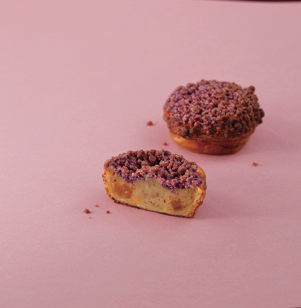 【GARDEN HOUSE CRAFTS】さつま芋とりんごのクランブルエッグタルト（1個）580円〈各日販売予定40点〉