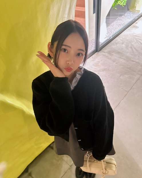 堀未央奈（写真は堀未央奈の公式インスタグラムから）※所属事務所に掲載許諾をもらってます