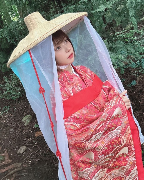 えなこ（写真はえなこの公式インスタグラムから）※所属事務所に掲載許諾をもらってます