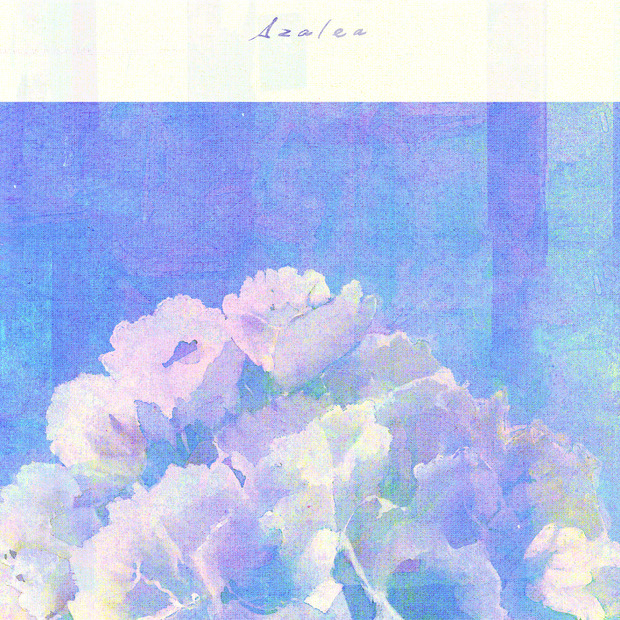 米津玄師「Azalea」ジャケット Illustration by 米津玄師