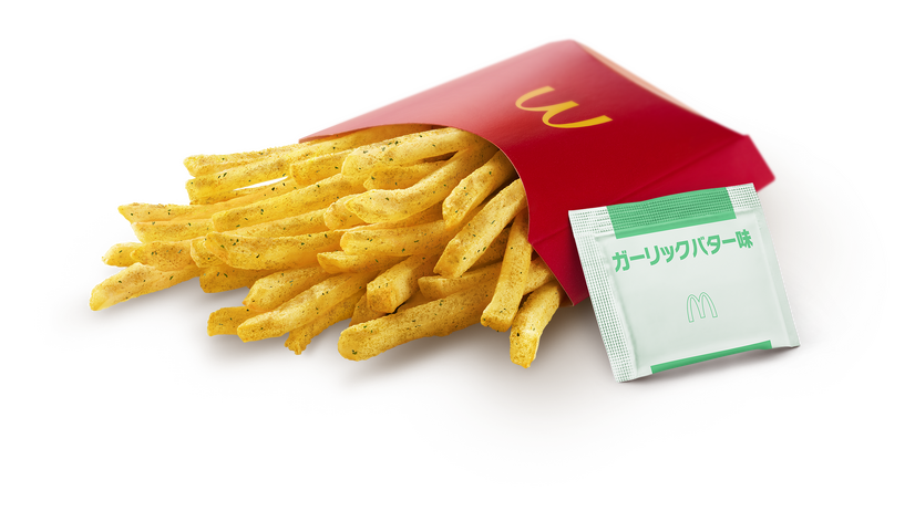 シャカシャカポテト ガーリックバター味
