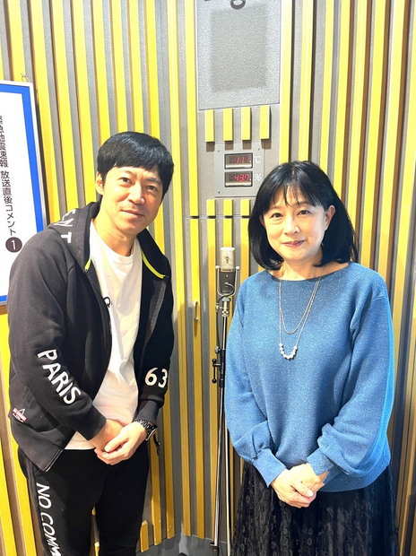 東貴博と松本典子の2ショット（写真は東貴博の公式ブログから）