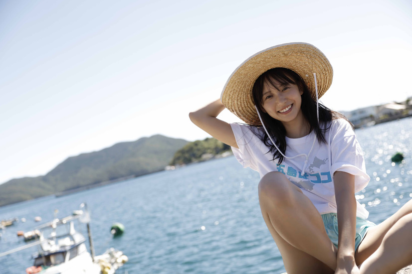志田音々サード写真集＜長崎・五島列島編＞ (C)曽根将樹／講談社