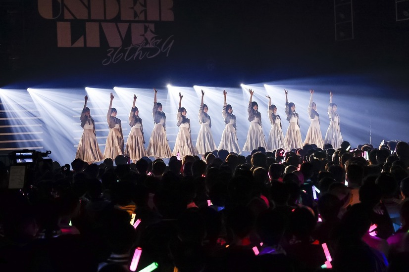 乃木坂46「36thSGアンダーライブ」ライブ写真