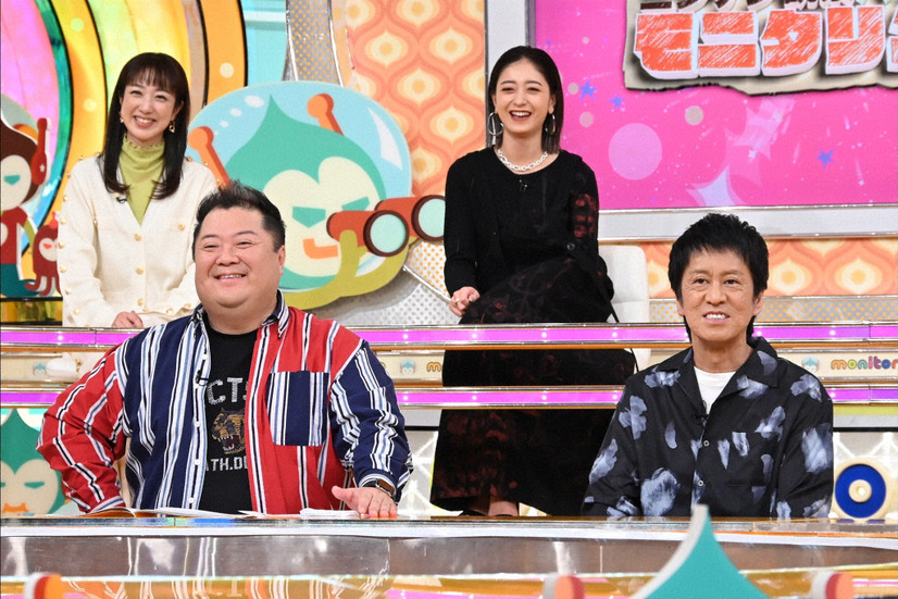 11月21日放送『ニンゲン観察バラエティ モニタリング』　(C)TBS