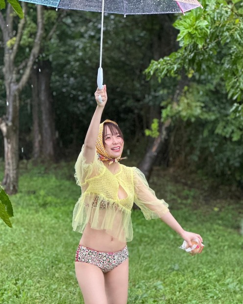 池本しおり（写真は池本しおりの公式インスタグラムから）※所属事務所に掲載許諾をもらってます