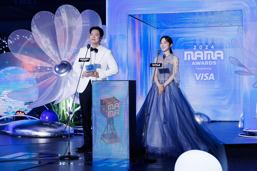 HANHAEとイ・ヘソン　ⓒ CJ ENM Co., Ltd, All Rights Reserved