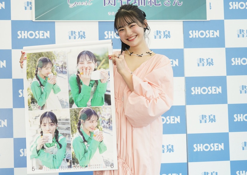 関谷瑠紀【写真：竹内みちまろ】