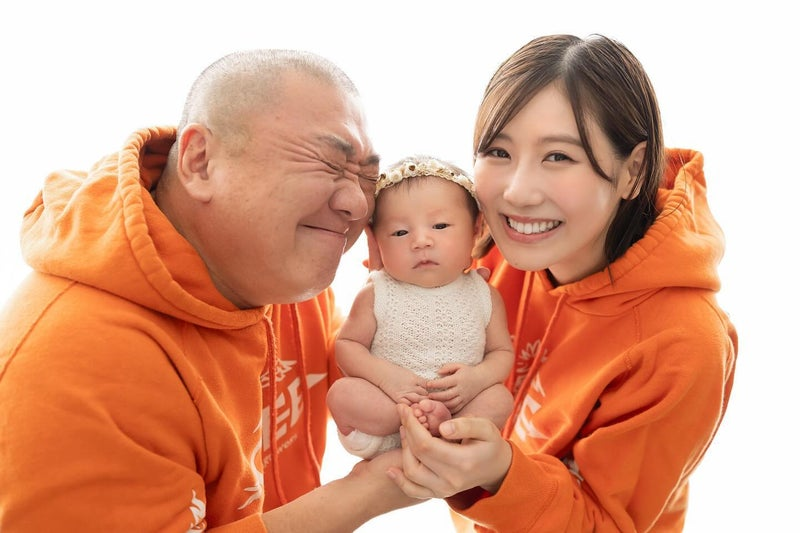 西野未姫、“いい夫婦の日”2回目の結婚記念日を家族ショットで報告！