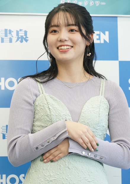 松島かのん【写真：竹内みちまろ】