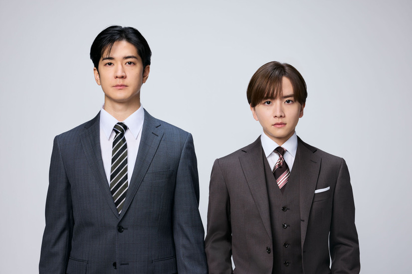 板垣李光人と中島裕翔がW主演を務める新ドラマ『秘密～THE TOP SECRET～』（カンテレ・フジテレビ系）