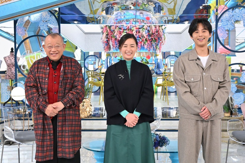 尾野真千子がゲストとして登場する『A-Studio＋』　(C)TBS