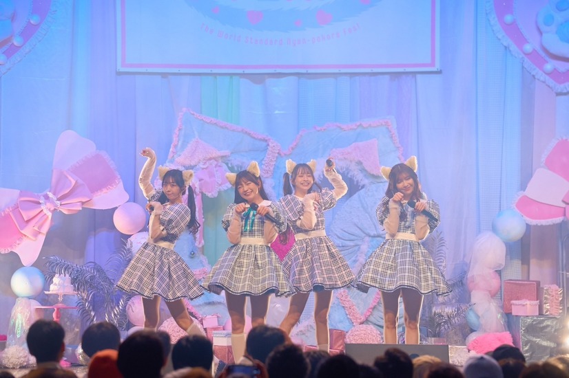 わーすたが主催したアイドルフェス『にゃんぽこらフェス！』