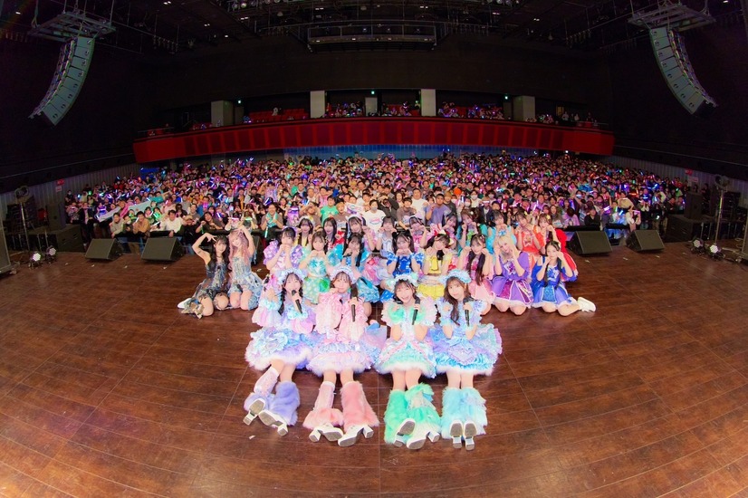 わーすたが主催したアイドルフェス『にゃんぽこらフェス！』
