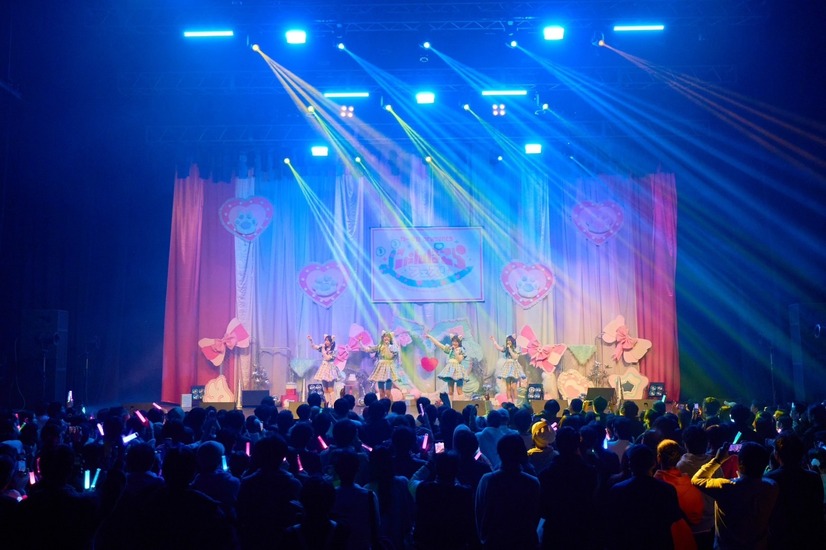わーすたが主催したアイドルフェス『にゃんぽこらフェス！』