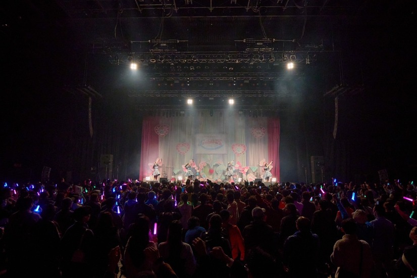 わーすたが主催したアイドルフェス『にゃんぽこらフェス！』