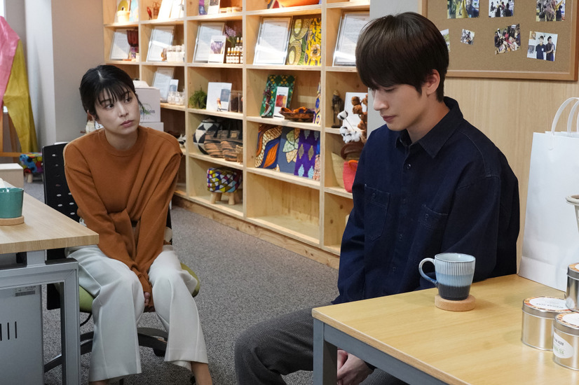 11月28日放送の『わたしの宝物』第7話　(C)フジテレビ