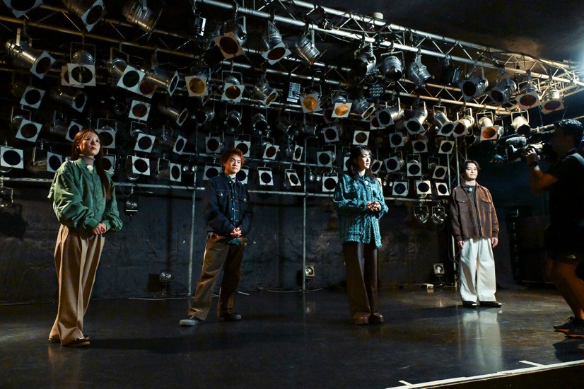NHK「SONGS 緑黄色社会」12/5（木）放送　(C)NHK