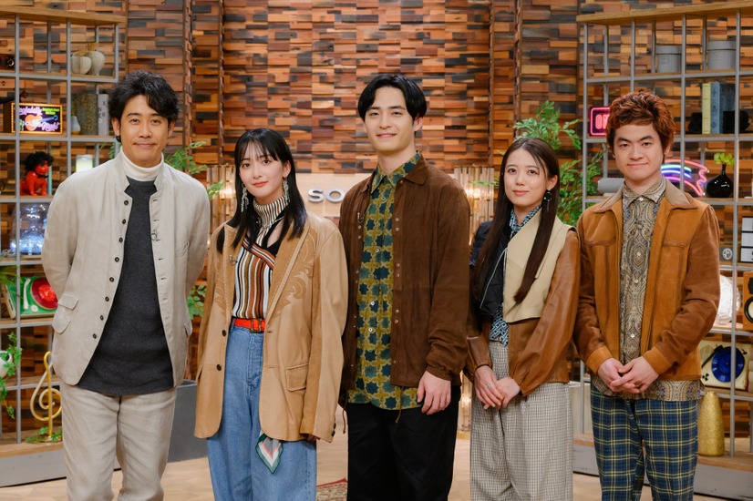 NHK「SONGS 緑黄色社会」12/5（木）放送　(C)NHK