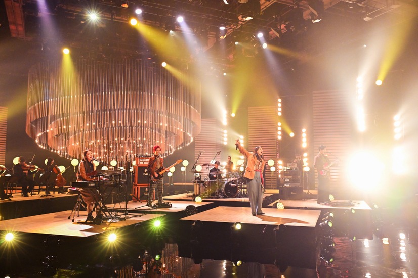 NHK「SONGS 緑黄色社会」12/5（木）放送　(C)NHK
