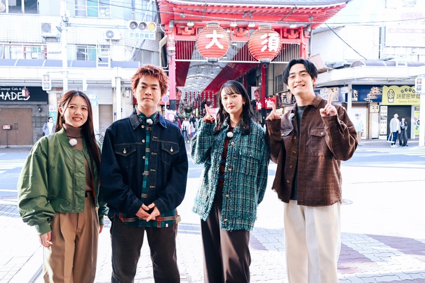 NHK「SONGS 緑黄色社会」12/5（木）放送　(C)NHK
