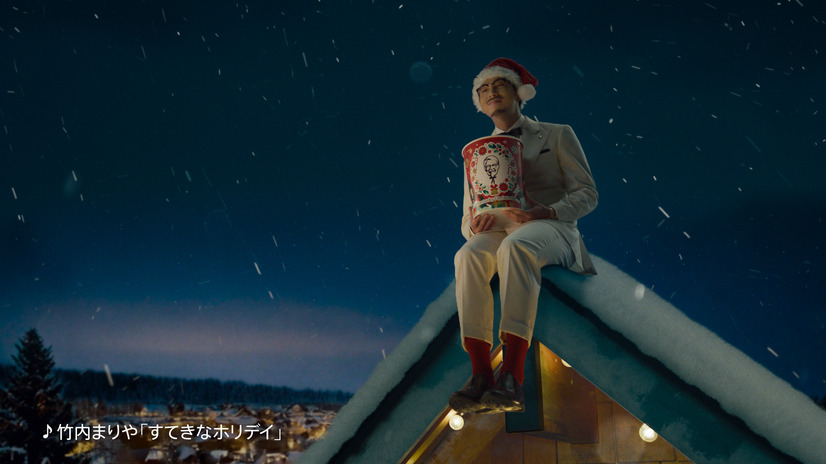 賀来賢人が出演する新TV CM「クリスマス早割予約『待ちきれない』」篇