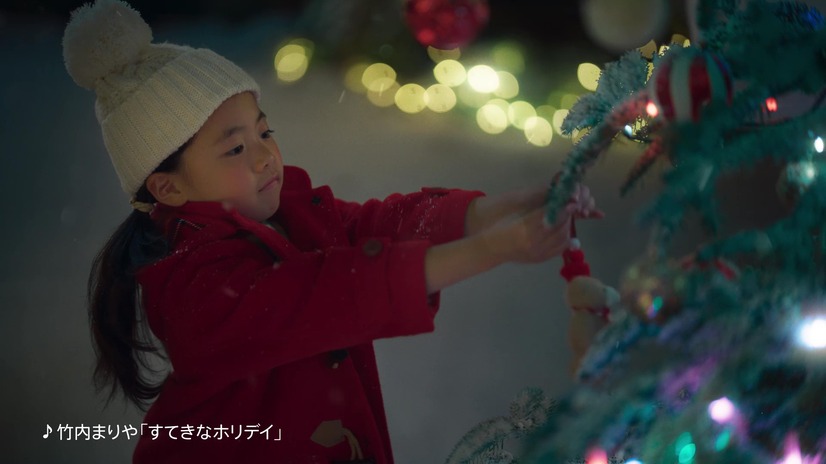 賀来賢人が出演する新TV CM「クリスマス早割予約『待ちきれない』」篇