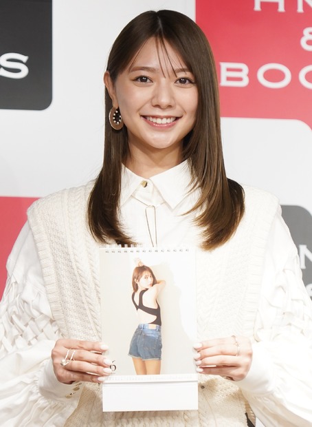 川津明日香【写真：竹内みちまろ】