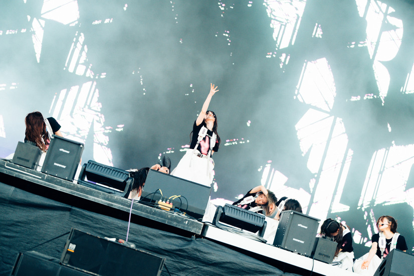 櫻坂46 Clockenflap Music & Art Festival 2024ライブ写真　カメラマン：Sherwin Wong