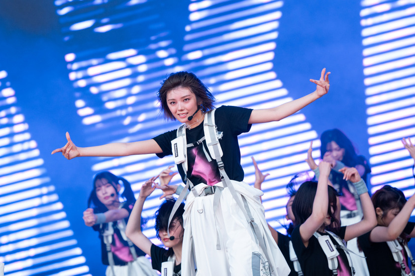 櫻坂46 Clockenflap Music & Art Festival 2024ライブ写真　カメラマン：Sherwin Wong