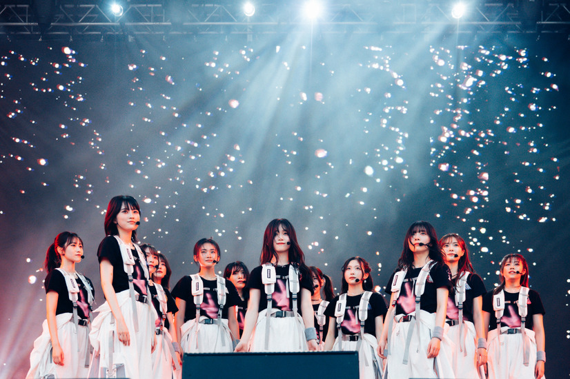 櫻坂46 Clockenflap Music & Art Festival 2024ライブ写真　カメラマン：Sherwin Wong