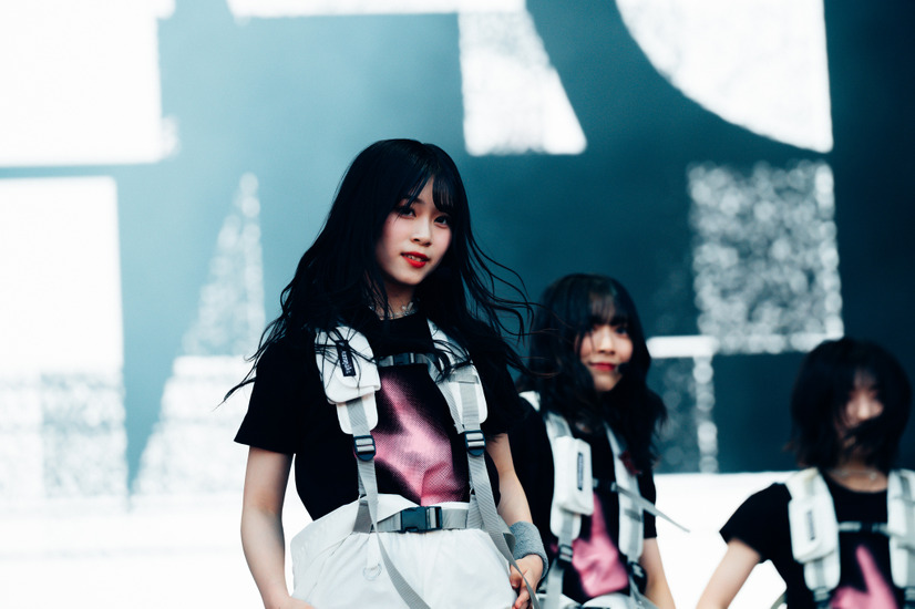 櫻坂46 Clockenflap Music & Art Festival 2024ライブ写真　カメラマン：Sherwin Wong