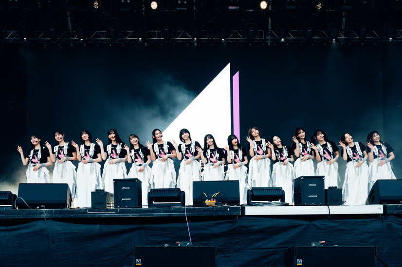 櫻坂46 Clockenflap Music & Art Festival 2024ライブ写真　カメラマン：Sherwin Wong