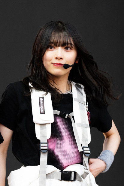 櫻坂46 Clockenflap Music & Art Festival 2024ライブ写真　カメラマン：Sherwin Wong